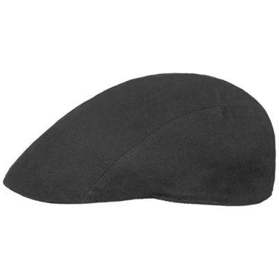Bild av Hatshopping Swing Flat Cap Gubbkeps One Size svart