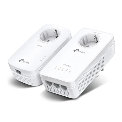 Bild av TP Link TL WPA8631P Kit AV1300 Gigabit Passthrough Powerline ac Wi Fi