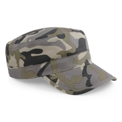 Bild av Beechfield B33 Camo Army keps