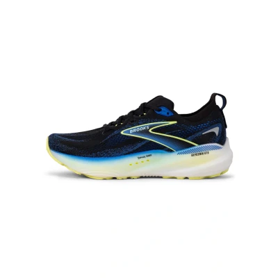 Bild av Brooks Glycerin GTS 22 Sneakers, Storlek: 41, Black neo yellow Textil