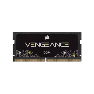 Bild av Corsair VENGEANCE SODIMM 32GB (1x32GB) DDR4 3200MHz CL22 Notebook/Laptop Memory (Compatible with 11th Generation Intel Core Processors) Svart