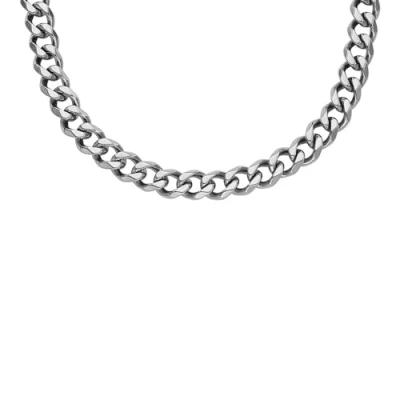 Bild av Fossil Halsband silvercoloured, Storlek: One Size, Silver coloured