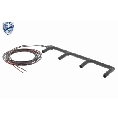Bild av VEMO V10 83 0115 kit de montage, câbles Côté bougie préchauffage VOLKSWAGEN: Transporter 5, Golf 4, Multivan 5 (7HM, SEAT: Alhambra I