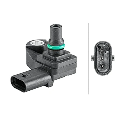 Bild av Sensor, insugstryck HELLA 6PP 358 152 401