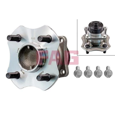 Bild av FAG 713 6188 20 Kit de roulements roue la photo correspond au contenu livraison 135,00, 73,80 TOYOTA: Corolla IX 3/5 portes, Verso
