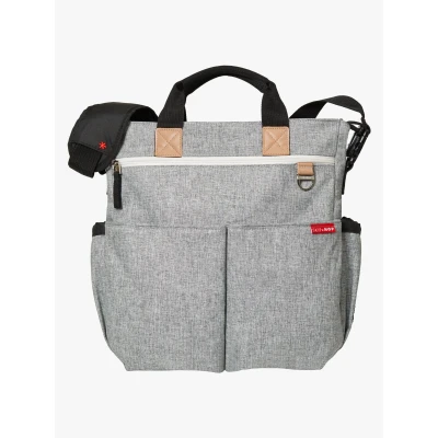 Bild av Skip Hop Duo Signature Skötväska, Grey Melange