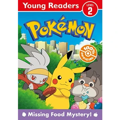 Bild av Pokémon young Readers: Missing Food Mystery: Get your kids into reading with this exciting new adventure in the Galar region for struggling or reluctant readers