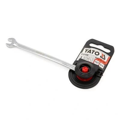 Bild av YATO YT 01908 Clé à fourche et polygonale cliquet 8