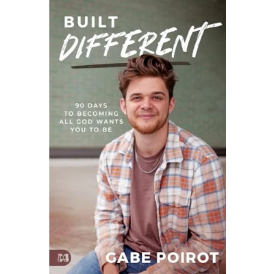 Bild av Built Different: 90 Days to Becoming all God Wants You Be