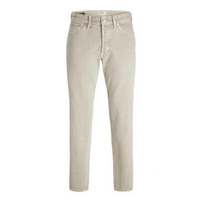 Bild av JACK &amp; JONES Man lös passform jeans JJIEDDIE JJORIGINAL MF 400 jeans, Vinter twig, 38W / 34L