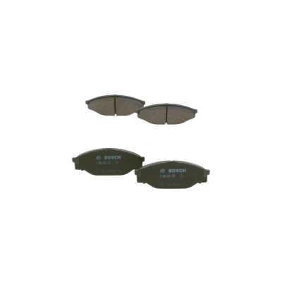 Bild av BOSCH 0 986 424 225 Jeu de plaquettes frein Low Metallic avec tôle anti bruit, instructions montage TOYOTA: Hiace 3 Bus, HILUX 6 Pick up