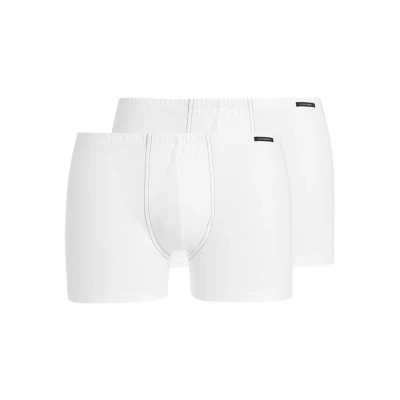 Bild av Schiesser Essential Shorts 2 PACK Underkläder, Storlek: Small, White