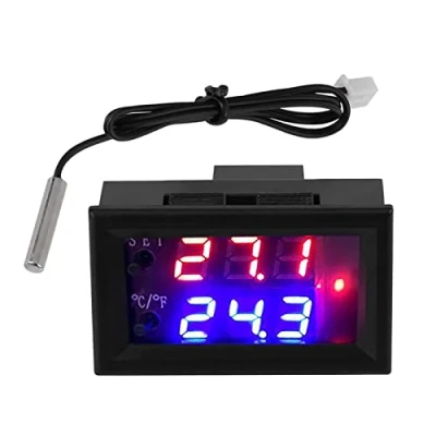 Bild av DC 12V Digitaler Allzweck Temperaturreglerthermostat mit Sensor