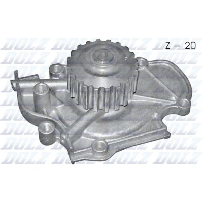 Bild av DOLZ M146 Pompe à eau 20 avec poulie HONDA: PRELUDE V, 4, ACCORD 6 Coupe, ROVER: 600, 800 5 portes, Berline