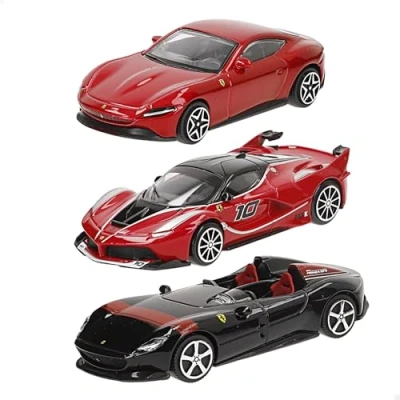 Bild av BBURAGO Scuderia Ferrari Racing, Scala 1:43, Multifärg, 18 36102