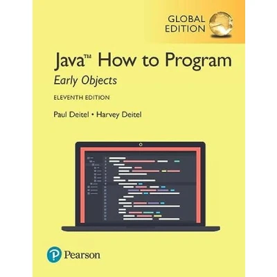 Bild av Java How to Program, Early Objects, Global Edition
