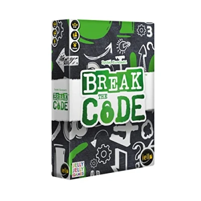 Bild av IELLO IEL51629 Break The Code Game, Multicolor