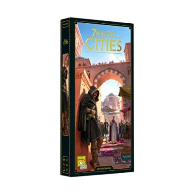 Bild av Repos Production 7 Wonders (2nd Edition Cities Expansion Board Game