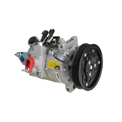 Bild av VALEO 813271 compresseur De Climatisation DCS 12 PAG 46 R 134a avec huile NEW ORIGINAL PART VOLVO: XC60 I, V70 3, XC70 II Break