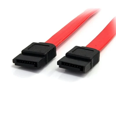 Bild av StarTech.com 90 cm SATA seriell ATA kabel, S anslutningskabel, Bu/Bu