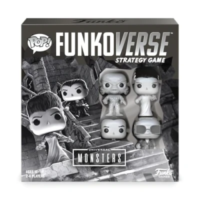 Bild av Funkoverse Monstres Universels 100 4 Pack