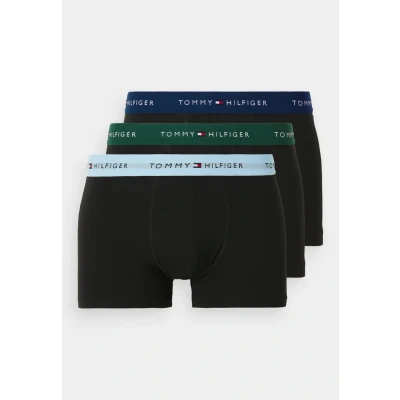 Bild av Tommy Hilfiger Män 3P WB TRUNK UM0UM02763 Trunk, Guld, XL, Guld (Orn Grn/Prp Nvy/Ves Blu), XL