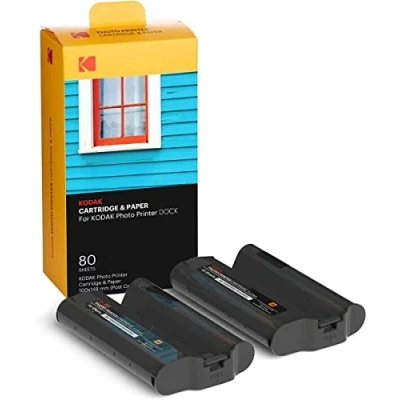 Bild av KODAK 4PASS filmkassett (10 x 15 cm) för dock och Plus, 80 ark
