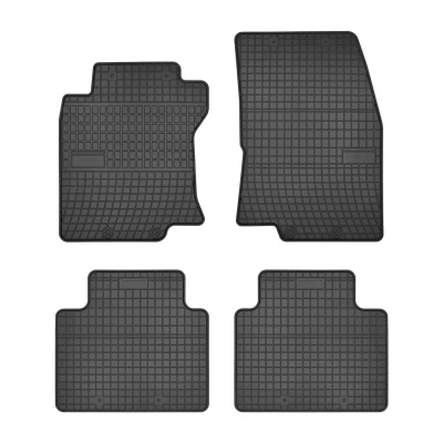 Bild av FROGUM 0458 Ensemble de tapis sol Caoutchouc avant et arrière 4 noir Sur mesure NISSAN: X Trail