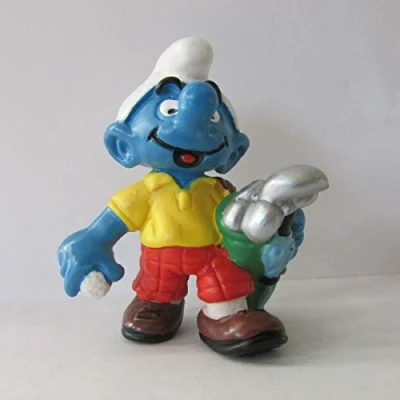 Bild av Golfer Smurf