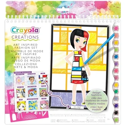 Bild av Crayola Ensemble pour la créativité Créations Art Studio