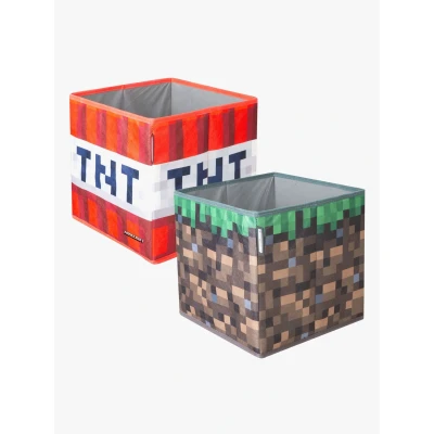 Bild av Minecraft Förvaringslådor 2 Pack, TNT, Förvaring Barnrum
