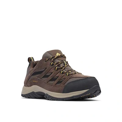Bild av Columbia Crestwood Waterproof (vattentät) Träningsskor för Herr, Brun (Mud/Squash), 42 EU