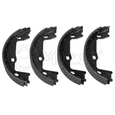 Bild av MEYLE 614 042 1009 Mâchoires De Frein à Main Essieu arrière ORIGINAL Quality sans ressort OPEL: Vectra B Break, Omega Caravan, Calibra A