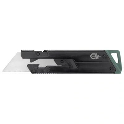 Bild av Gerber skärkniv med fickklämma, E.A.B. Slim, utbytbart standard trapetsblad, skjutlåslås, bladlängd: 3,7 cm, rostfritt stål (7Cr17MoV), 1075425