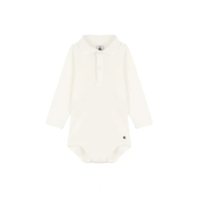 Bild av Petit Bateau Body Unisex för barn, Storlek: 54, Marshmallow