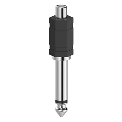 Bild av HAMA Adapter Audio RCA Socket to 6.3 Jack Mono
