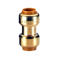 Bild av Broen Straight coupling. push fit x 15 mm