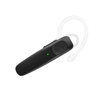 Bild av TELLUR VOX 155 Bluetooth hörlurar, USB C handsfree headset, multipoint två samtidiga enheter, HD Voice brusreducerande mikrofoner, 360 krok för höger eller vänster