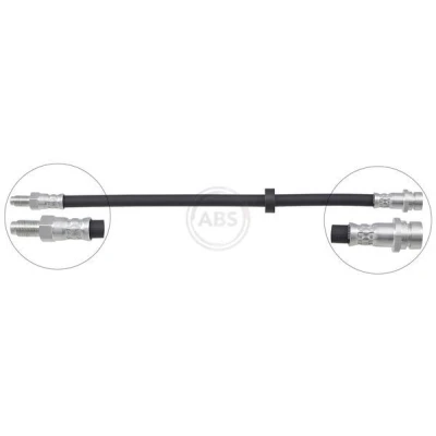 Bild av A.B.S. SL 5857 Flexible De Frein 345 OUT. M10x1 FORD: Transit Connect Mk1 Van, Tourneo