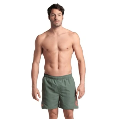 Bild av ARENA mäns fundamentslogotyp boxer R badbyxor (1 pack)