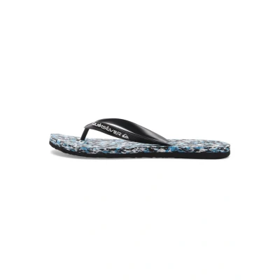 Bild av Quiksilver Molokai Recycled Tåsandaler, Storlek: 39, Black denim Konstmaterial