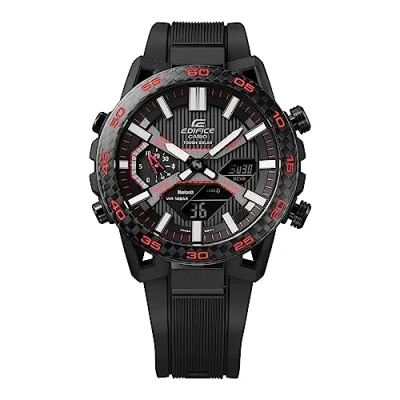 Bild av Montre pour homme Casio Edifice Sospensione Mobile Link analogique numérique solaire ECB 2000PB 1A 100M