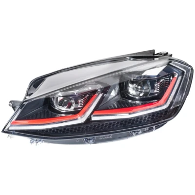 Bild av HELLA 1ZX 013 924 411 Phares VOLKSWAGEN: Golf 7