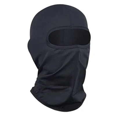 Bild av LONGKING Balaclava för kvinnor och män UV skydd, vindtät varm, motorcykel, snowboard cykling, utomhussporter, GRÅ, One size