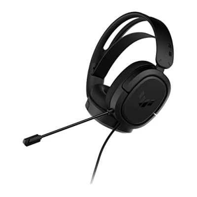 Bild av ASUS TUF Gaming H1 Wired Headset (Discord Certified Mic, 7.1 Surround Sound, 40mm Drivers, 3.5mm, Lightweight, For PC, Switch, PS4, PS5, XBOX One, Series X, S, and Mobile Devices) Black