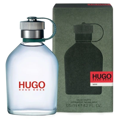 Bild av HUGO BOSS Fragrances MAN EDT 125ML Eau de toilette, Storlek: 125 ml, Transparent