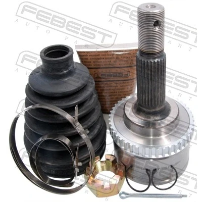Bild av FEBEST 0210 P12QG18A44 Joint, arbre de commande Essieu avant, côté roue