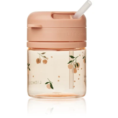 Bild av LIEWOOD Pavia Tritan Sugrörsmugg 280 ml, Peach/Sea Shell