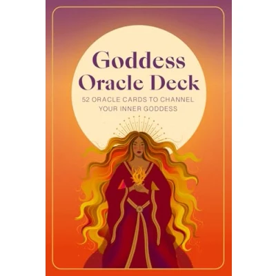 Bild av goddess oracle Deck: 52 cards to channel your inner