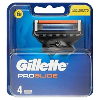 Bild av Gillette ProGlide Påfyllningshyvlar för Raksystem 4 Bitar